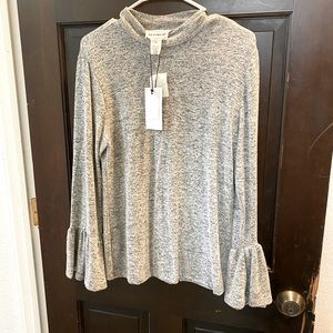 Long sleeve, warm poet/pirate blouse